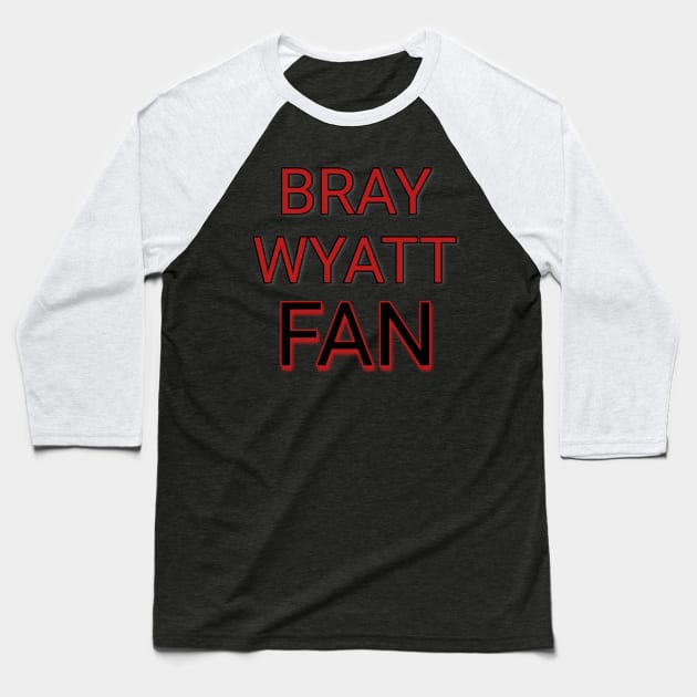 BRAY WYATT Baseball T-Shirt by Light Up Glow 